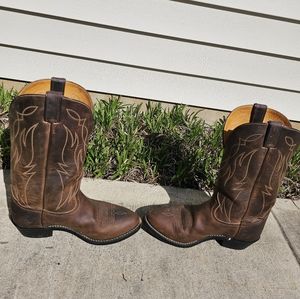 Vintage Tony Lama Western Cowboy boots